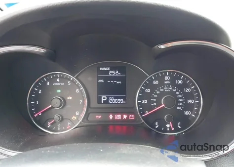 2015 Kia Forte Lx z USA, uszkodzony, nr VIN KNAFX4A6XF5399640